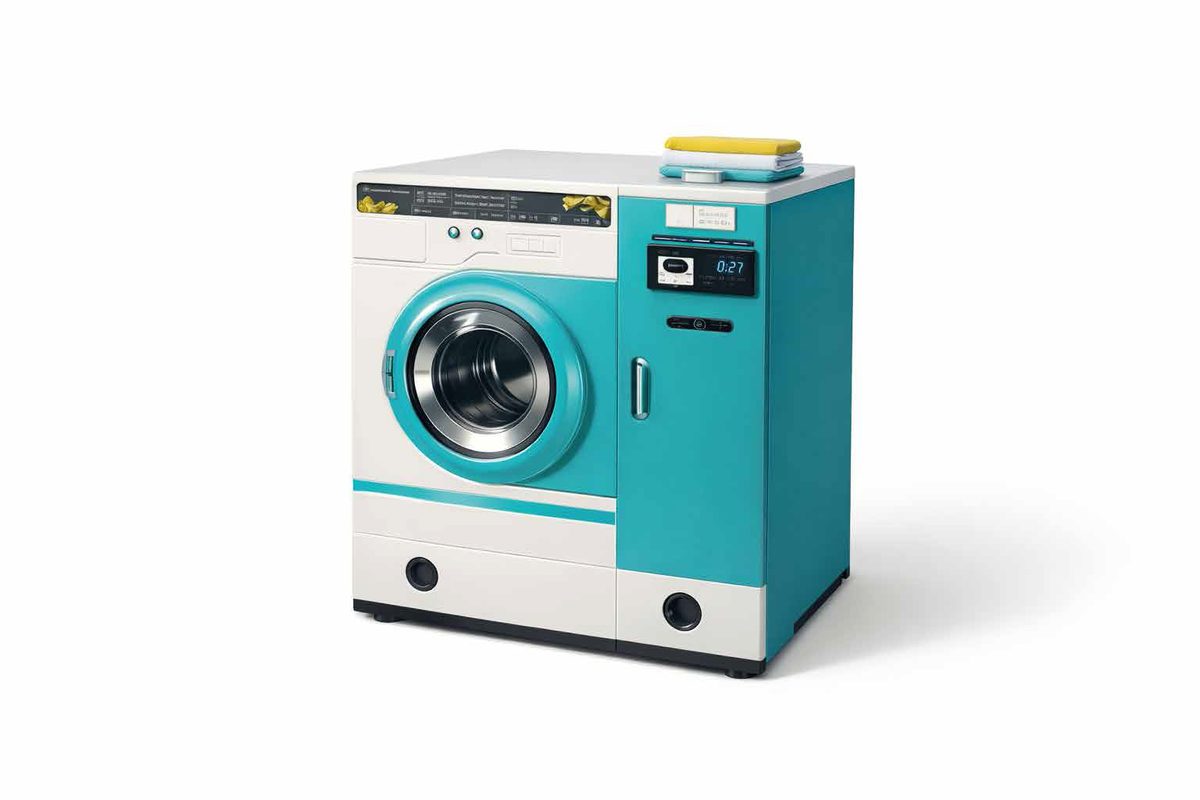 Washyfi dry cleaning machine